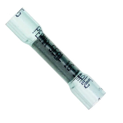 Molex Butt Splice Crimp Butt Splice Terminal, Insulated 14 AWG, 16 AWG