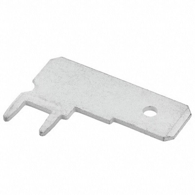 Molex Uninsulated Male Spade Connector, Quick Disconnect