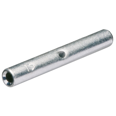 Knipex, 97 99 Butt Splice Connector, Metal, Tin 12 to10 AWG