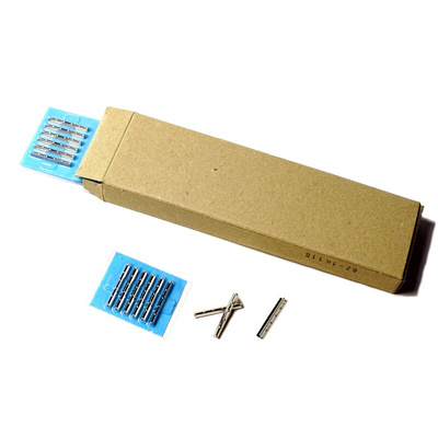 Netpeppers, NP-FS-PROTECT Splice Connector, Sliver, Aluminium