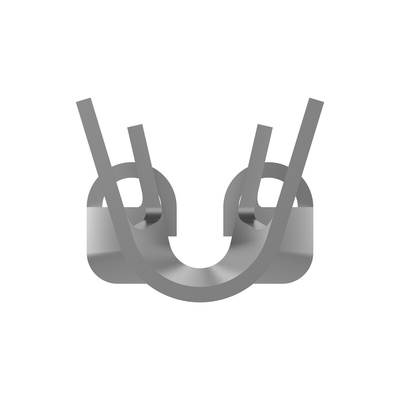 TE Connectivity FASTON 110 Brass Uninsulated Receptacle Spade Connector, Tab, 2.8 x 0.51mm Tab Size