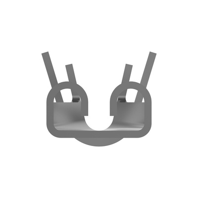TE Connectivity FASTON 110 Brass Uninsulated Receptacle Spade Connector, Tab, 2.8 x 0.51mm Tab Size