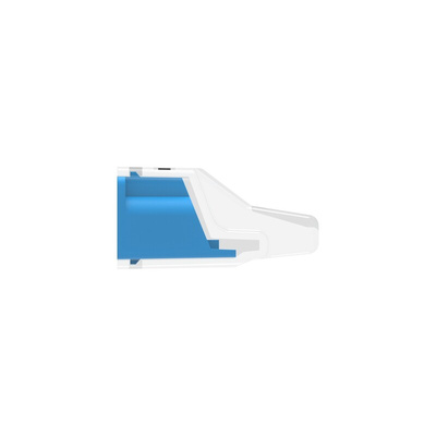 TE Connectivity, 2388553 Closed End Connector, Blue, Insulated, Copper 12 → 22 AWG