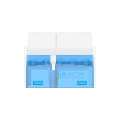 TE Connectivity, 2388553 Closed End Connector, Blue, Insulated, Copper 12 → 22 AWG