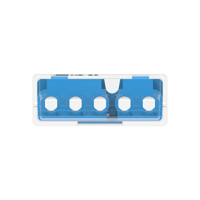 TE Connectivity, 2388553 Closed End Connector, Blue, Insulated, Copper 12 → 22 AWG