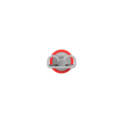 TE Connectivity, PIDG Receptacle Crimp Quick Disconnect Terminal, Red, Insulated, Tin 0.3 → 1.5 mm²