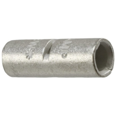 TE Connectivity, SOLISTRAND Butt Wire Splice Connector, Tin 8 AWG