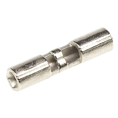 TE Connectivity, STRATO-THERM Strap Butt Splice Connector, Nickel 22 → 16 AWG