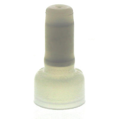 TE Connectivity Closed End Splice Connector, Natural, Insulated, Tin 22 → 14 AWG