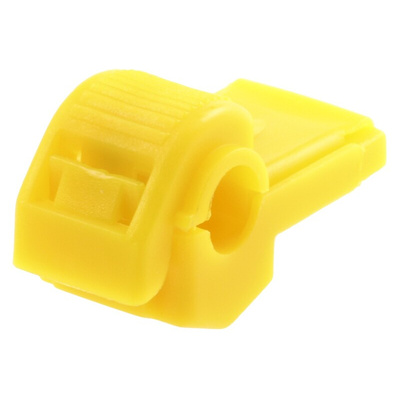 RS PRO T-Tap Splice Connector, Yellow, Insulated 12 AWG