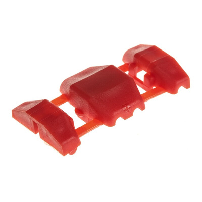 RS PRO Tap Splice Connector, Red, Insulated 20 → 18 AWG