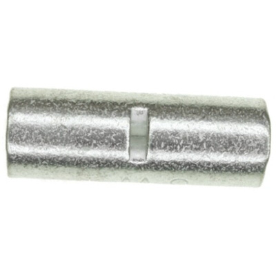 TE Connectivity, SOLISTRAND Butt Wire Splice Connector, Tin 6 AWG