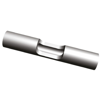 TE Connectivity, SOLISTRAND Strap Butt Splice Connector, Tin 24 → 20 AWG