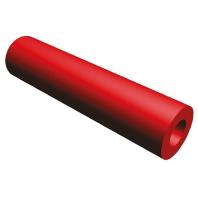 TE Connectivity, PLASTI-GRIP Butt Wire Splice Connector, Red, Insulated, Tin 22 → 16 AWG
