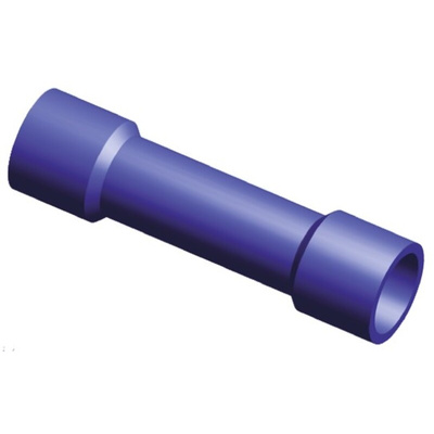 TE Connectivity, PLASTI-GRIP Butt Wire Splice Connector, Yellow, Insulated, Tin 16 → 14 AWG