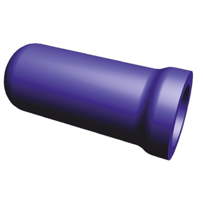 TE Connectivity, 324 Spare Wire Cap Splice Connector, Blue, Insulated, Tin