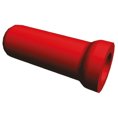TE Connectivity, 324 Spare Wire Cap Splice Connector, Red, Insulated, Tin