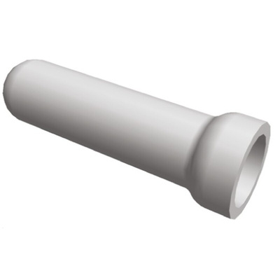 TE Connectivity Spare Wire Cap Splice Connector, Clear, Insulated, Tin