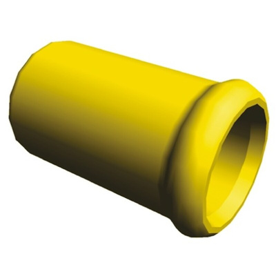 TE Connectivity, 328 Spare Wire Cap Splice Connector, Yellow, Insulated, Tin 12 → 10 AWG