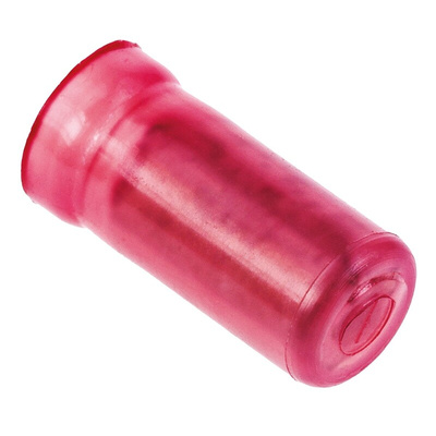 TE Connectivity Spare Wire Cap Splice Connector, Red, Insulated, Tin 22 → 18 AWG