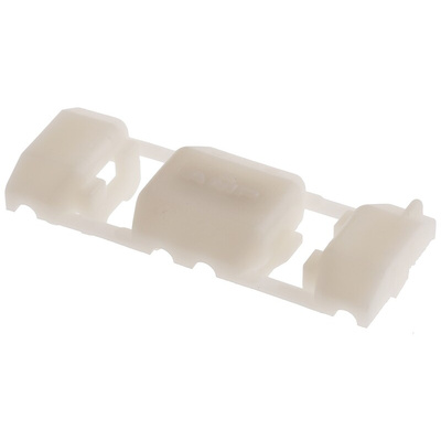 TE Connectivity Tap Splice Connector, Natural, Insulated, Tin 24 → 22 AWG