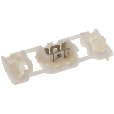 TE Connectivity Tap Splice Connector, Natural, Insulated, Tin 24 → 22 AWG