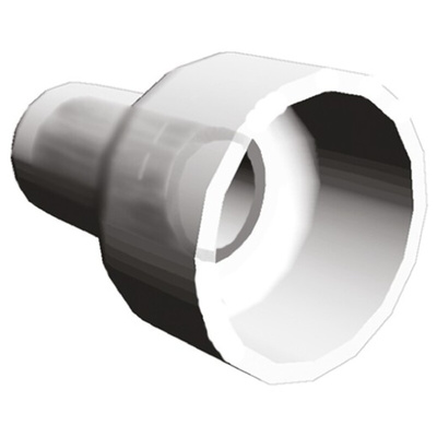 TE Connectivity Closed End Splice Connector, Clear, Insulated, Tin 22 → 10 AWG
