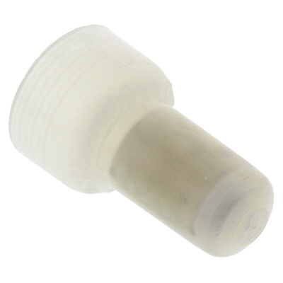 TE Connectivity Closed End Splice Connector, Natural, Insulated, Tin 22 → 10 AWG