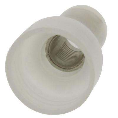 TE Connectivity Closed End Splice Connector, Natural, Insulated, Tin 22 → 10 AWG
