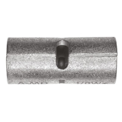 TE Connectivity, Solistrand Butt Splice Connector, Tin 4 AWG