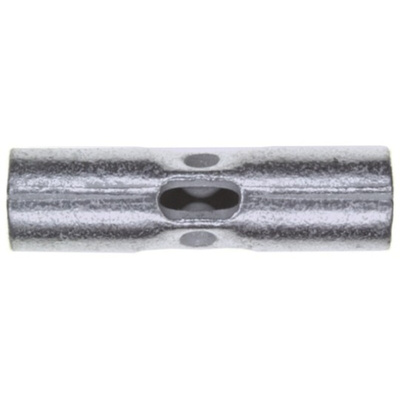 TE Connectivity, Solistrand Butt Splice Connector, Tin 22 → 16 AWG
