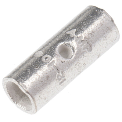 TE Connectivity, Solistrand Butt Wire Splice Connector, Tin 12 → 10 AWG