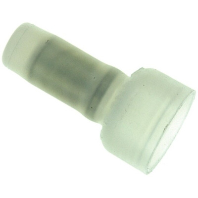 TE Connectivity Closed End Splice Connector, Transparent, Insulated, Tin 22 → 14 AWG