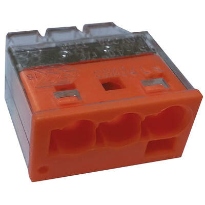 HellermannTyton, HelaCon Plus Wire Splice Connector, Tin 0.5 → 4 mm²