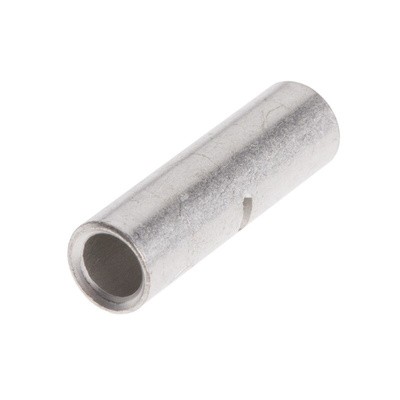RS PRO Butt Splice Connector, Tin 10 mm²