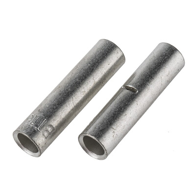 RS PRO Butt Splice Connector, Tin 16 mm²