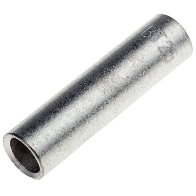 RS PRO Butt Splice Connector, Tin 25 mm²