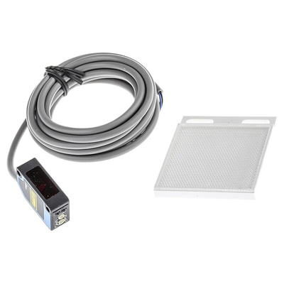 Sick Retroreflective Photoelectric Sensor, Block Sensor, 0.08 → 12 m Detection Range