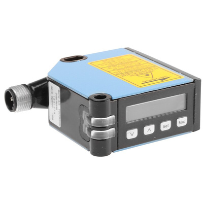 Sick Background Suppression Distance Sensor, Block Sensor, 50 mm → 150 mm Detection Range