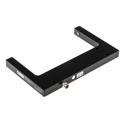 Pepperl + Fuchs Through Beam Photoelectric Sensor, Fork Sensor, 120 mm Detection Range