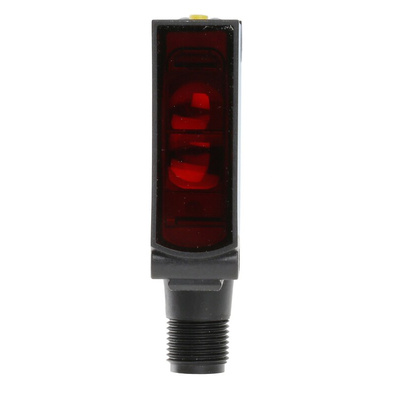 Sick Retroreflective Photoelectric Sensor, Block Sensor, 40 mm → 1 m Detection Range