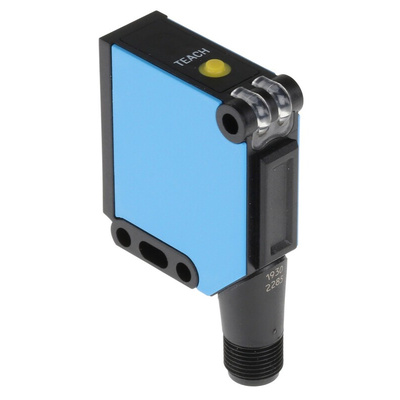 Sick Retroreflective Photoelectric Sensor, Block Sensor, 40 mm → 1 m Detection Range