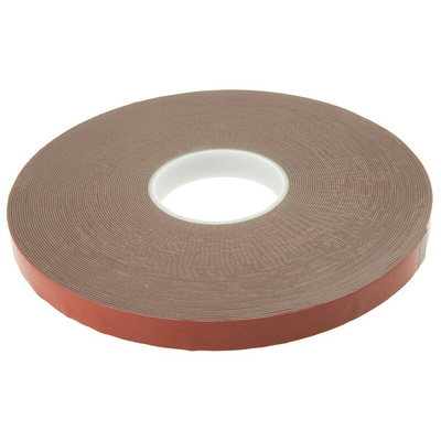 Hi-Bond VST4110G-19 Grey Foam Tape, 19mm x 33m, 1.1mm Thick