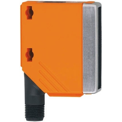 ifm electronic Through Beam Photoelectric Sensor, Block Sensor, 20 m Detection Range