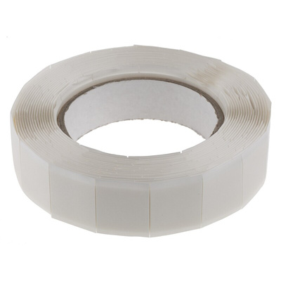 RS PRO Grey Foam Tape, 25mm x 25mm, 0.8mm Thick