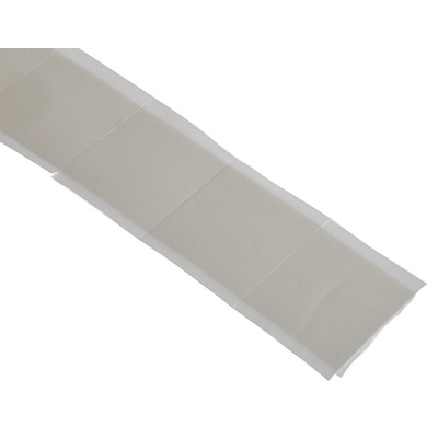RS PRO Grey Foam Tape, 25mm x 25mm, 0.8mm Thick
