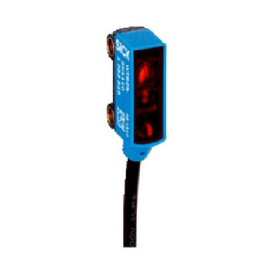 Sick Background Suppression Photoelectric Sensor, Block Sensor, 4 mm → 90 mm Detection Range IO-LINK