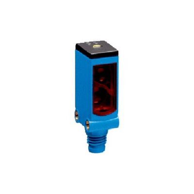 Sick Background Suppression Photoelectric Sensor, Block Sensor, 4 mm → 180 mm Detection Range IO-LINK