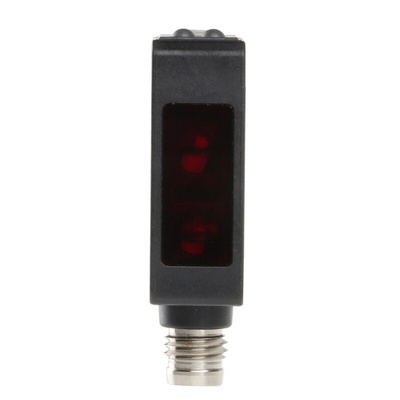Sick Background Suppression Photoelectric Sensor, Block Sensor, 30 mm → 300 mm Detection Range