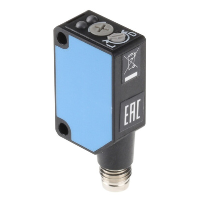 Sick Background Suppression Photoelectric Sensor, Block Sensor, 30 mm → 300 mm Detection Range